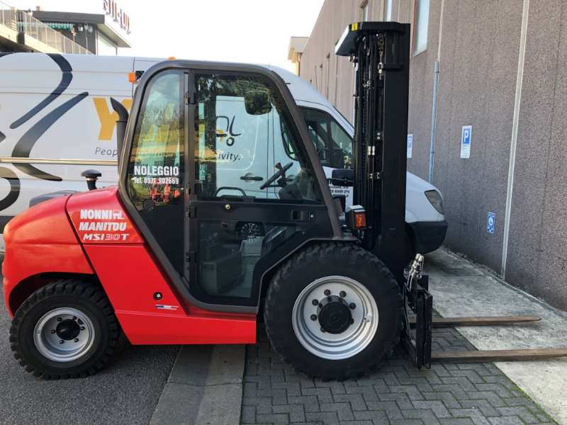 Nonni Rent - Carrelli Elevatori Fuoristrada, noleggio e vendita